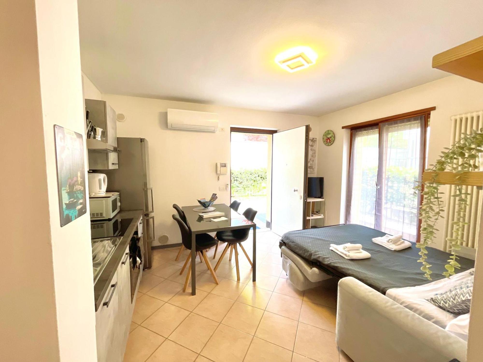 Casa Segantini - Relax Patio Apartment 1 Арко Экстерьер фото